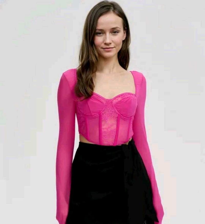Savana Pink Top