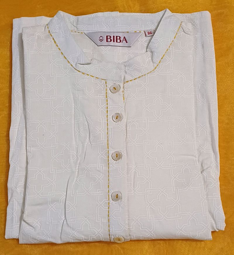 Biba Brand New Kurti For Summer .#biba#kurti