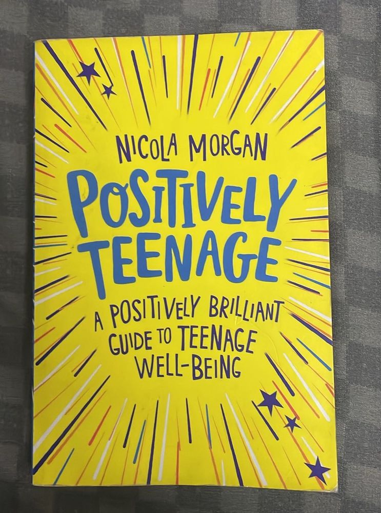 POSITIVELY TEENAGE BOOK