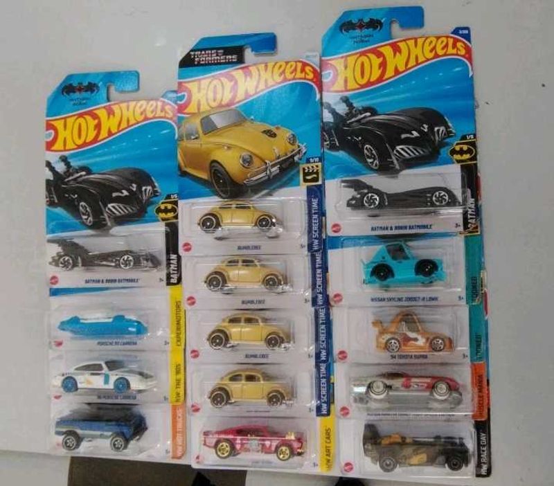 Only One Piece Get Hotwheels