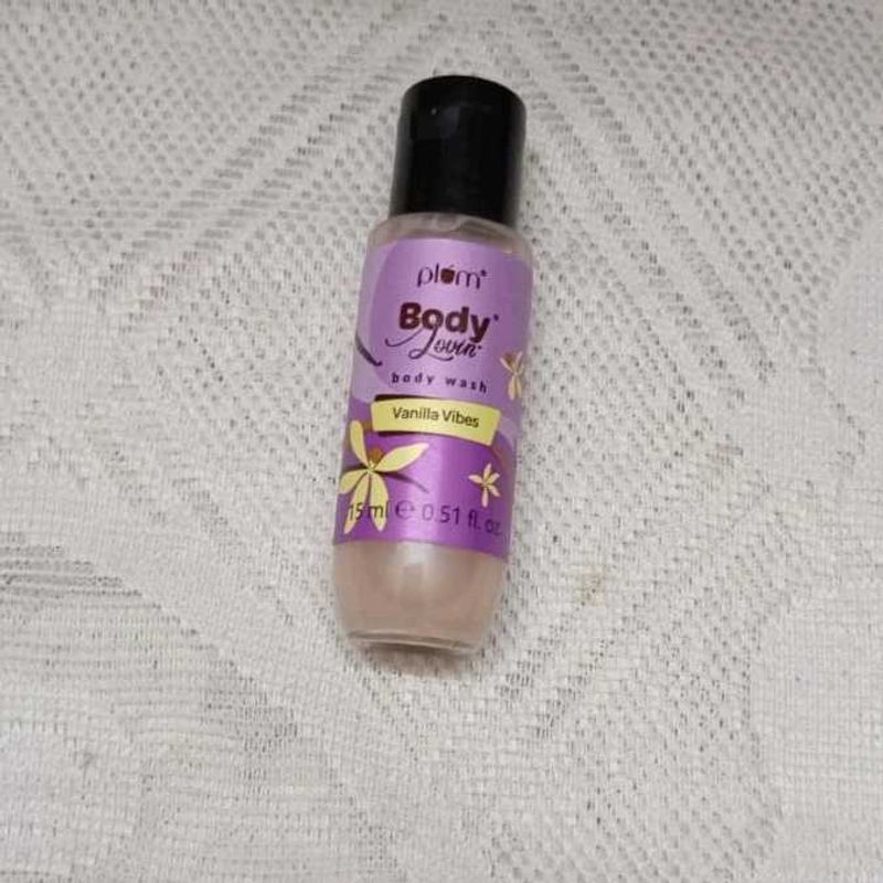Plum Vanilla Body Wash
