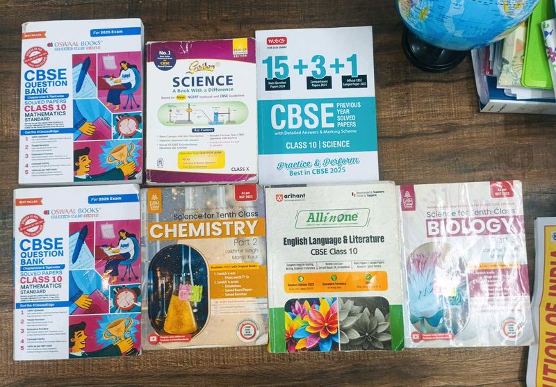 Class 10 CBSE Books - All Subjects