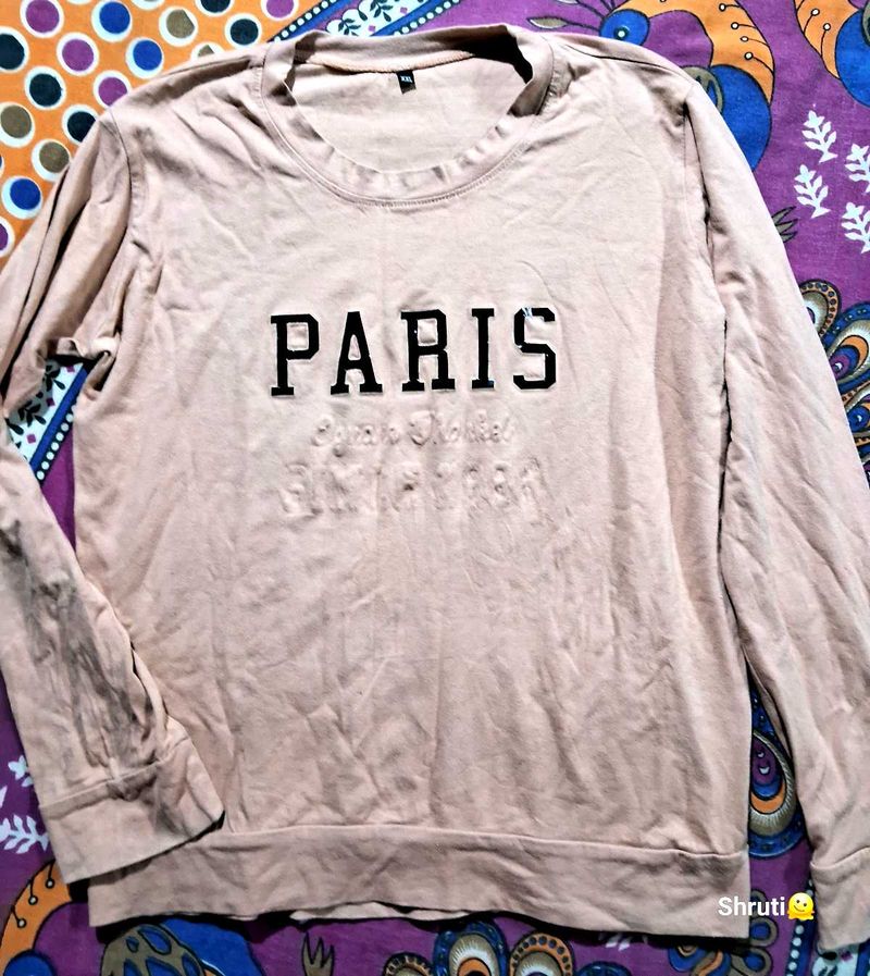 Paris Full Sleeve Top