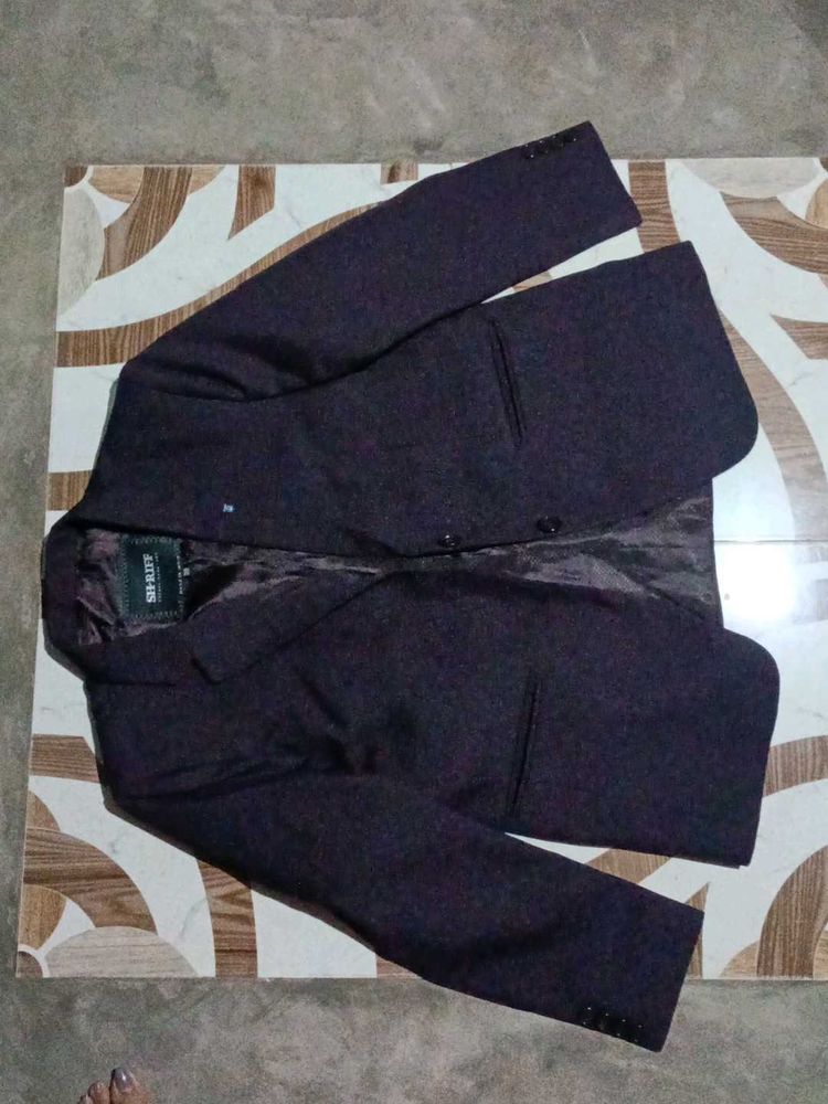 Stylish purple Blazer