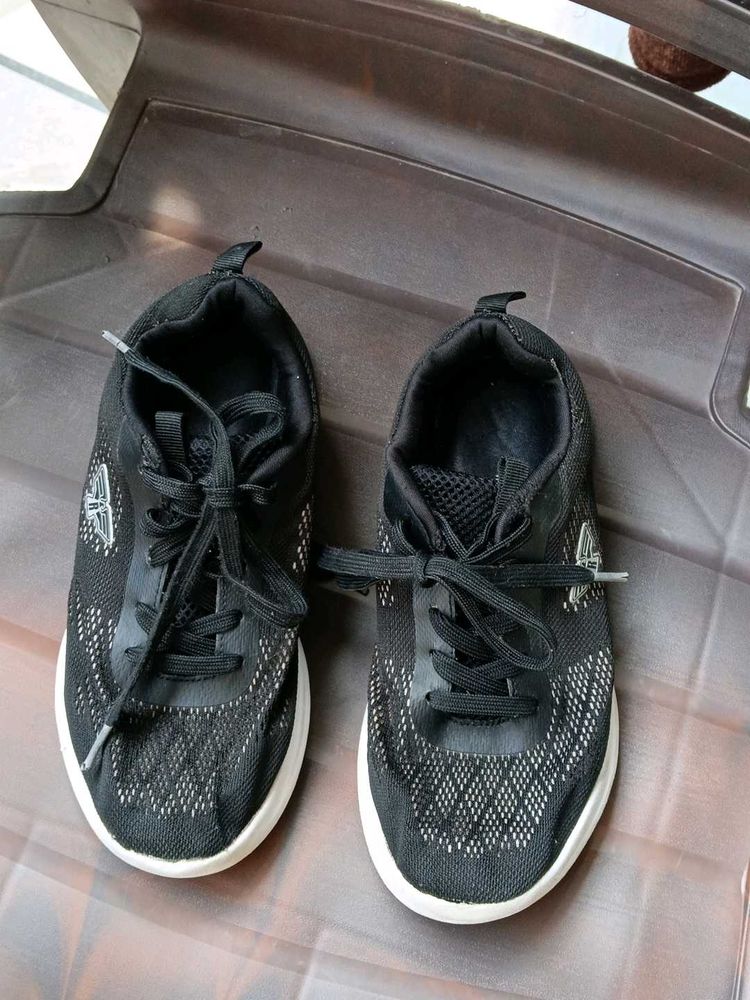 Black Casual Shoes