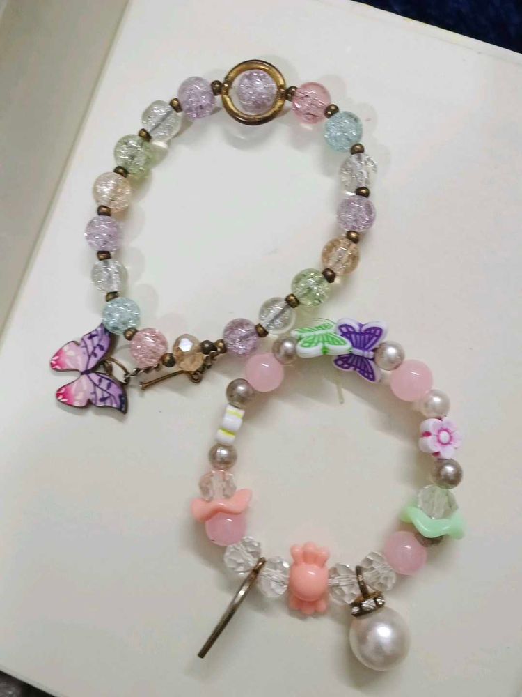 Cute Beaded handmade Bracelet Set