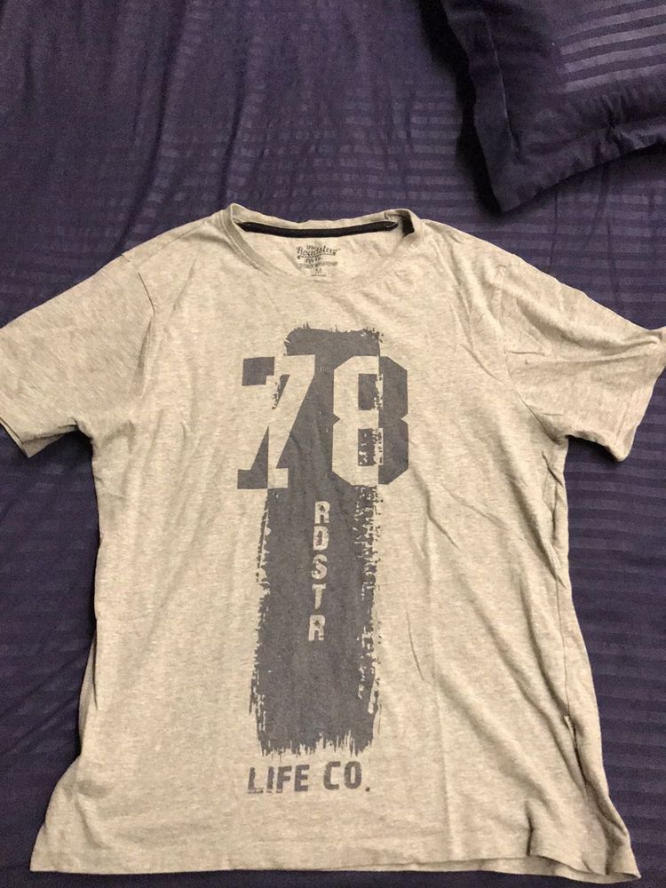 Graphic Print Tee