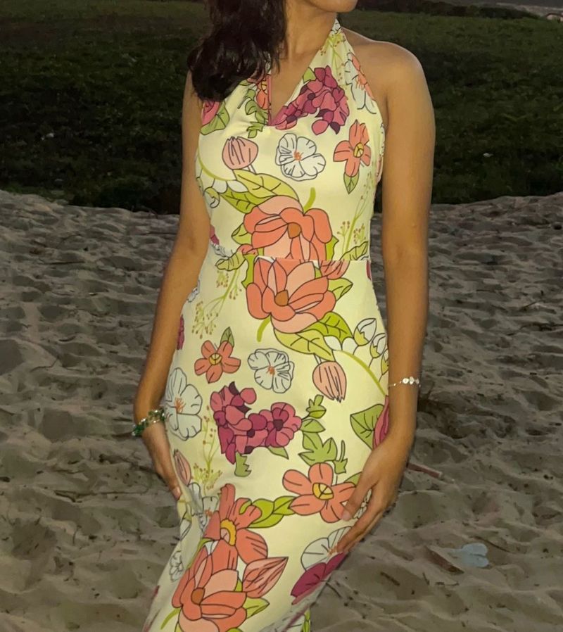 Floral Maxi Dress