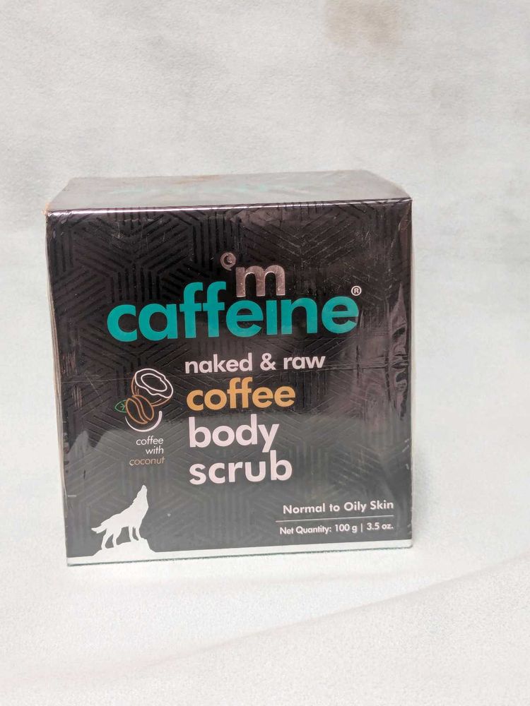 Mcaffeine Body Scrub