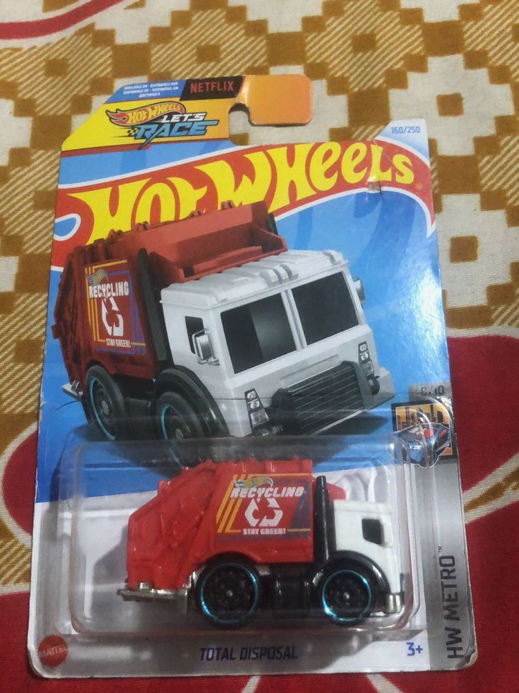 Hot Wheels Total Disposal