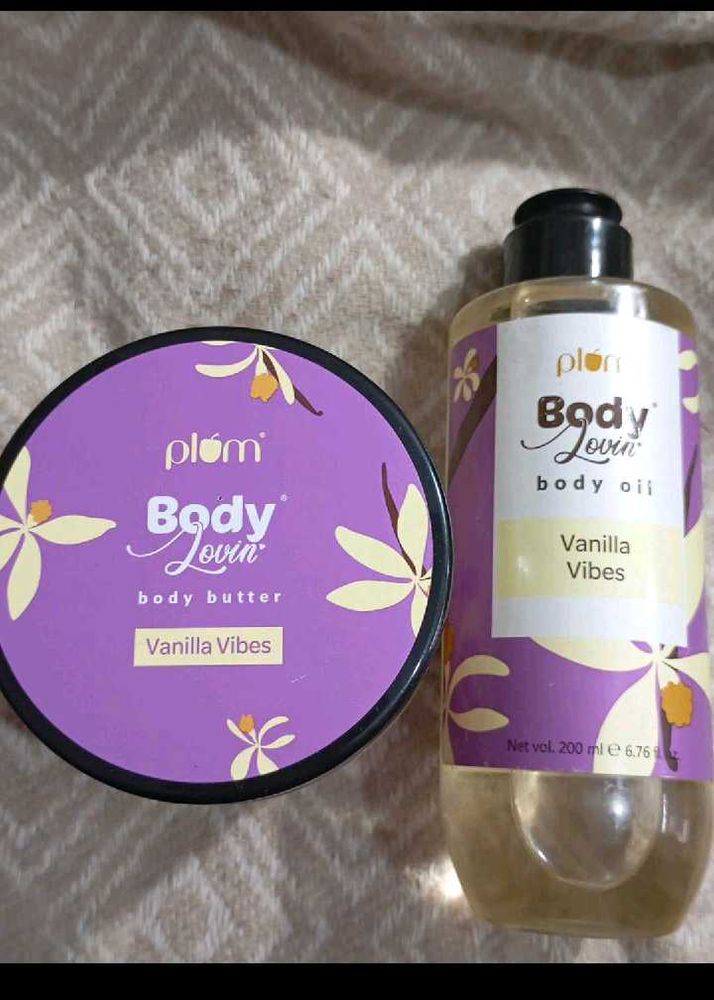 Plum Body Lovin' Vanilla Vibes Set