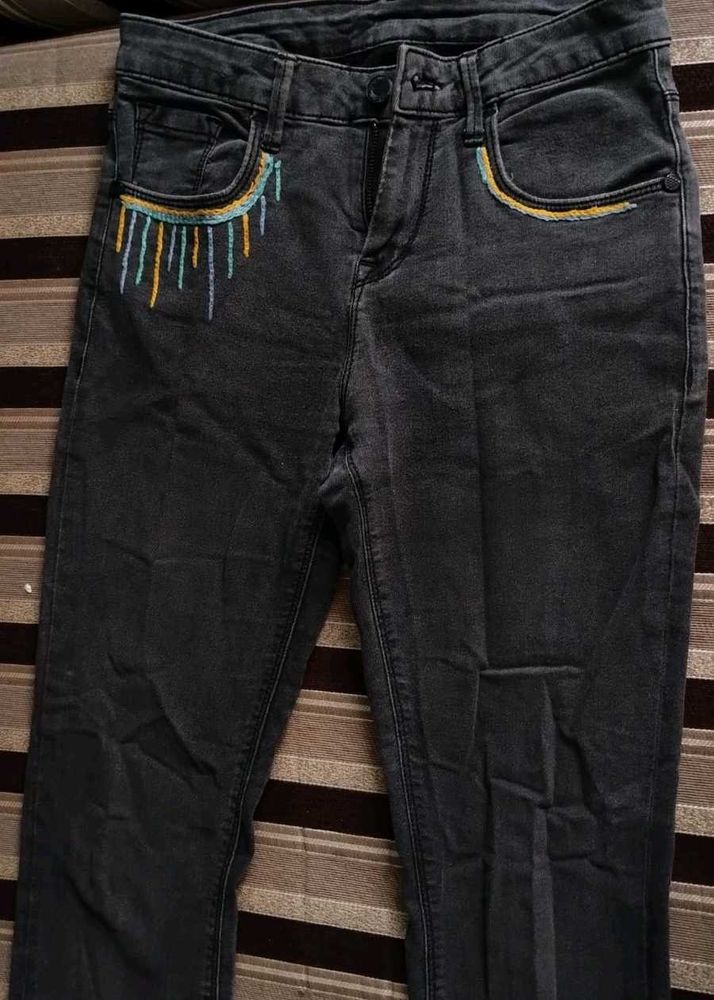 Small Size Bell Bottom Jeans