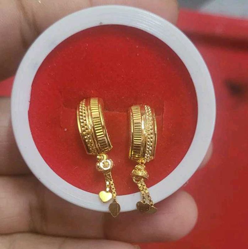 New Beautiful 22c Gold Jewellery