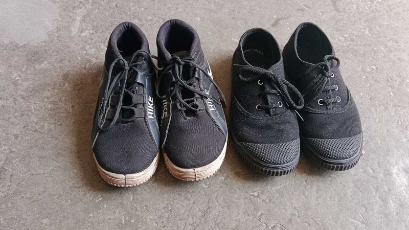 Kids Footwear Pack Of 2