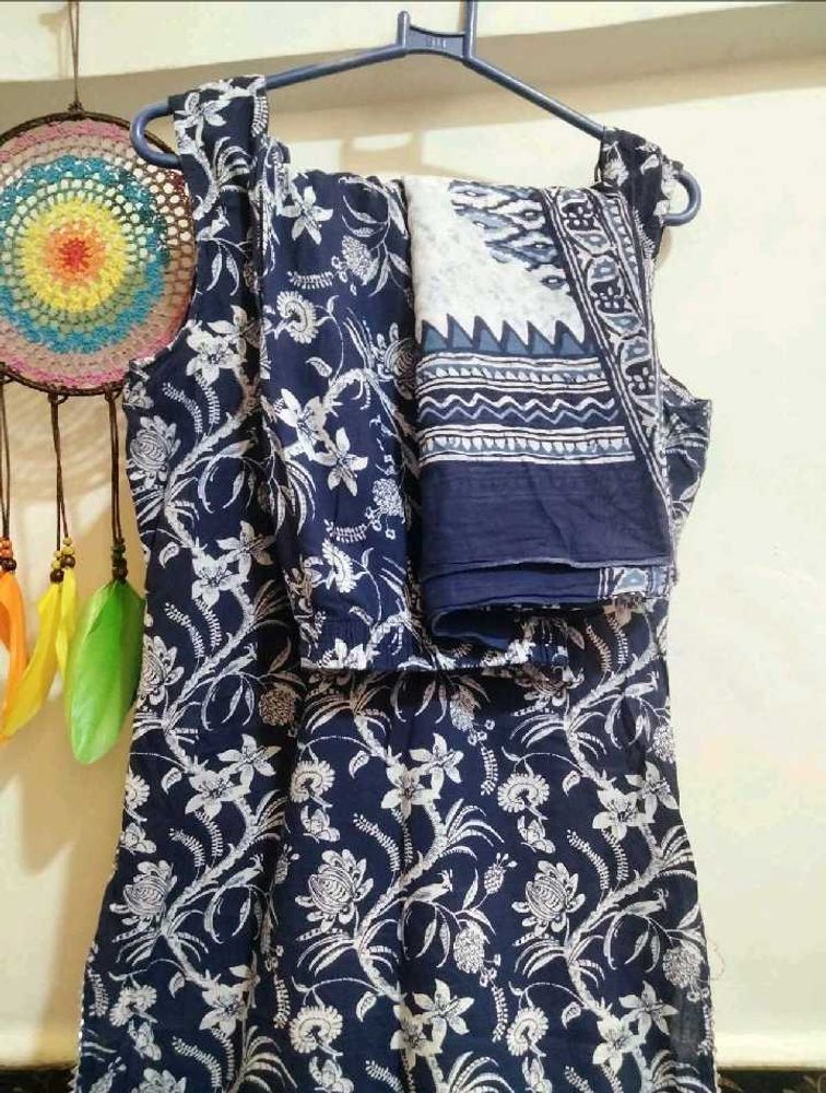 Floral Print Kurta Set ✨