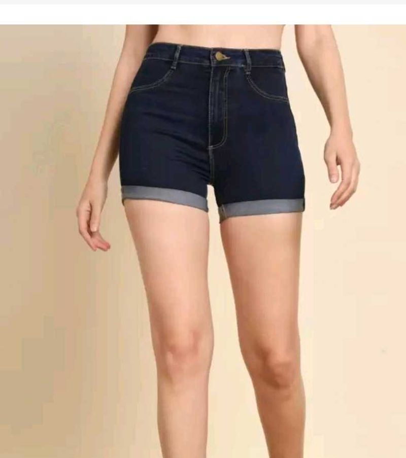 Demin Shorts For Women
