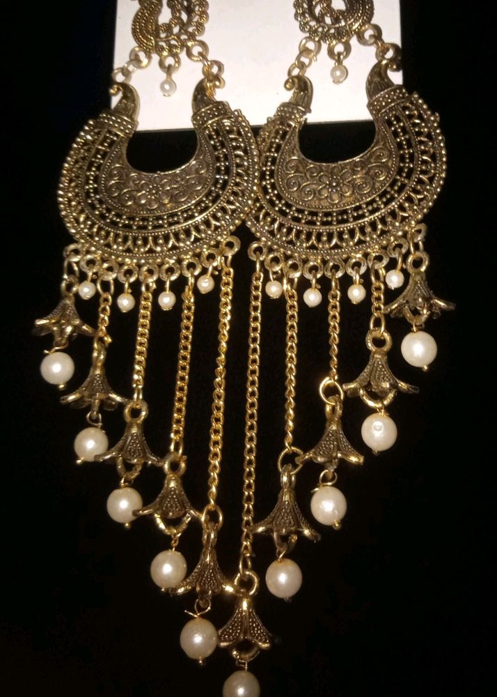 Beautiful Earrings (Pack Of 4) For Womens