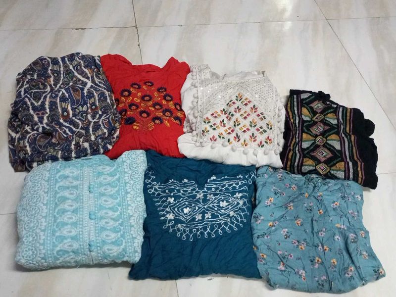 Ethnic Kurtas - Bundle