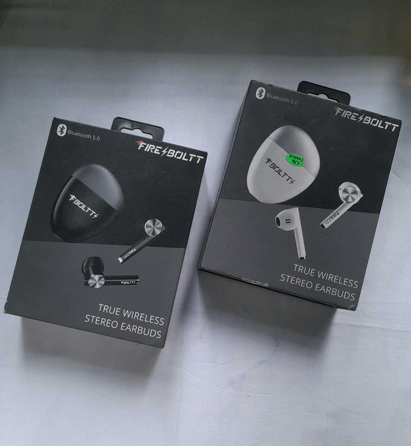 Fire-Boltt TWS Bluetooth 5.0 Stereo Earbuds