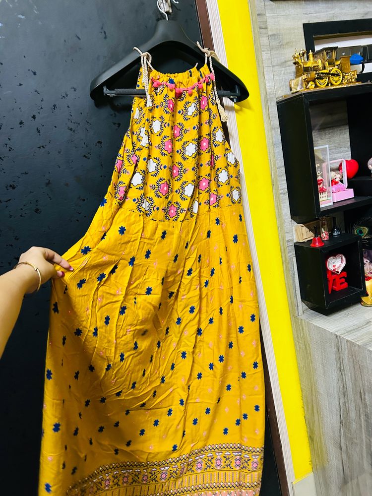 Only One Time Used Dress