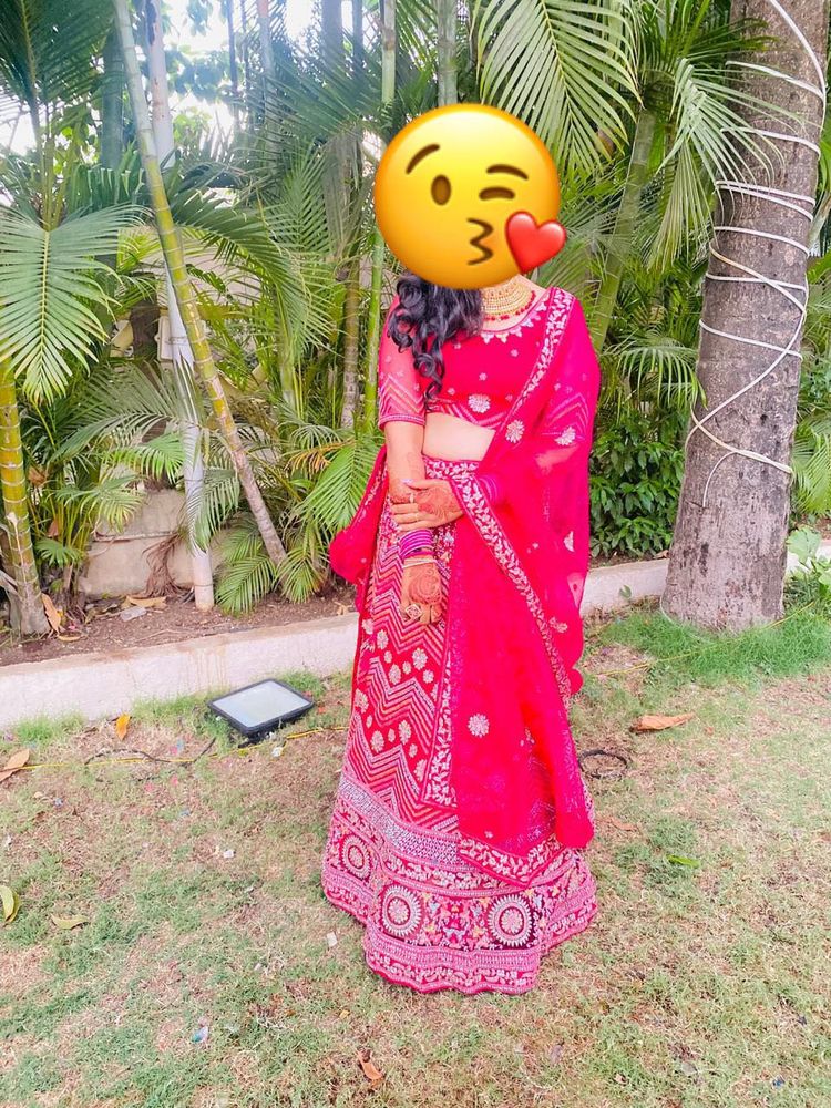 Gorgeous Red Lehenga Choli