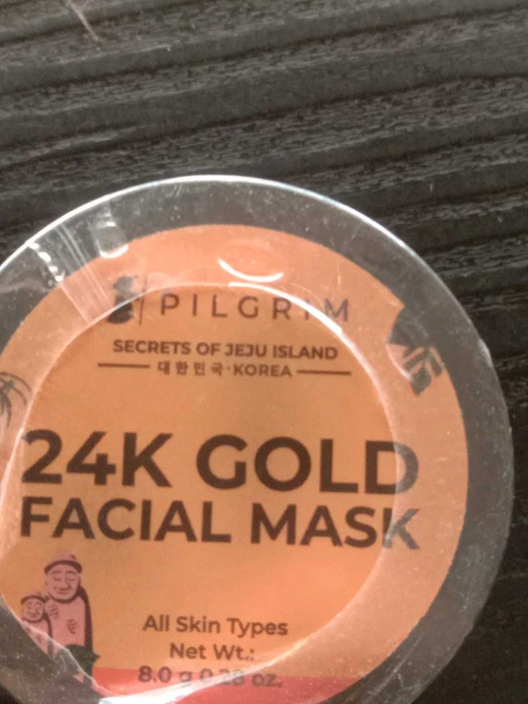 Pilgrim 24K Gold Facial Mask