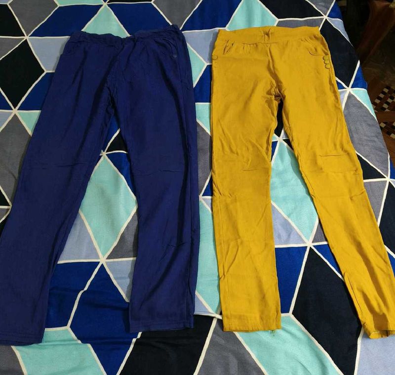 Two Pairs of Casual Pants