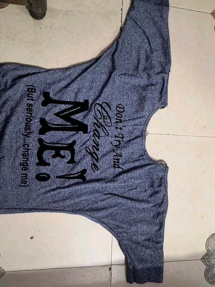 trendy top