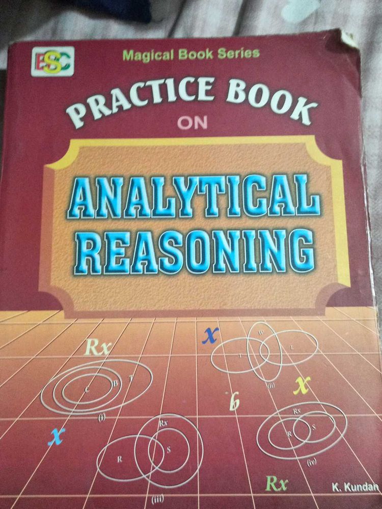 Analytical Reasoning Practice Book