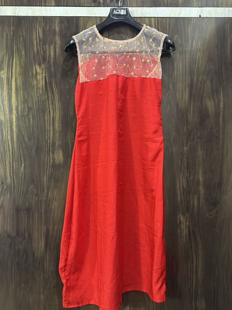 Gorgeous Dress Without Belt