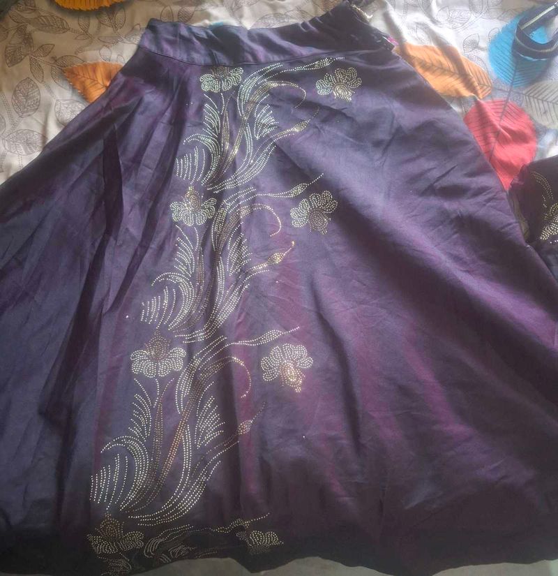 One time Use lehga choli