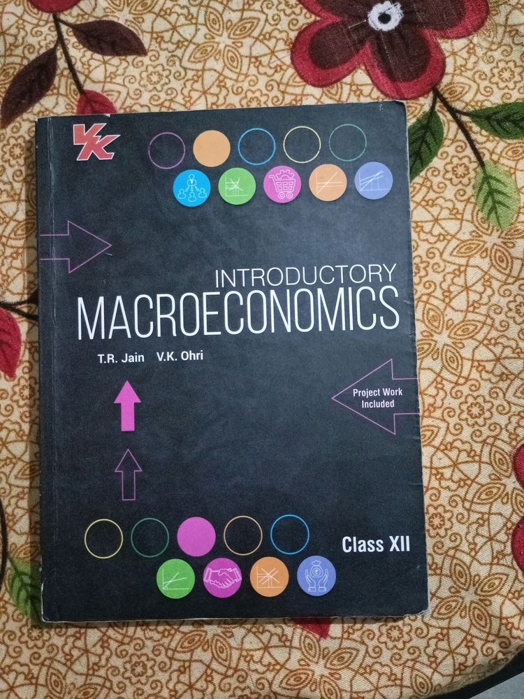 Class 12 Macroeconomics Book