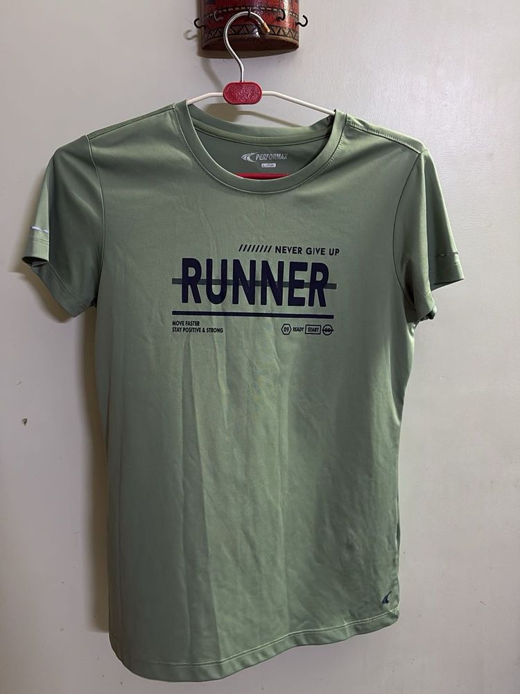 Runner Graphic T-Shirt