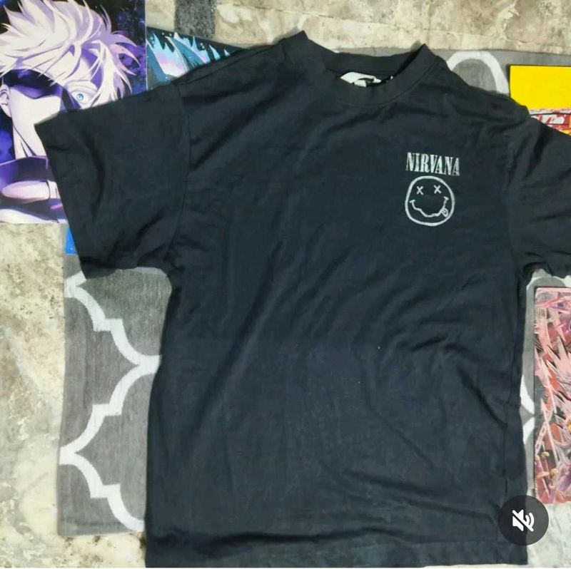vintage Nirvana Graphic Tee