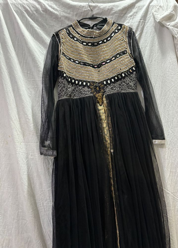 Embroidered Gown