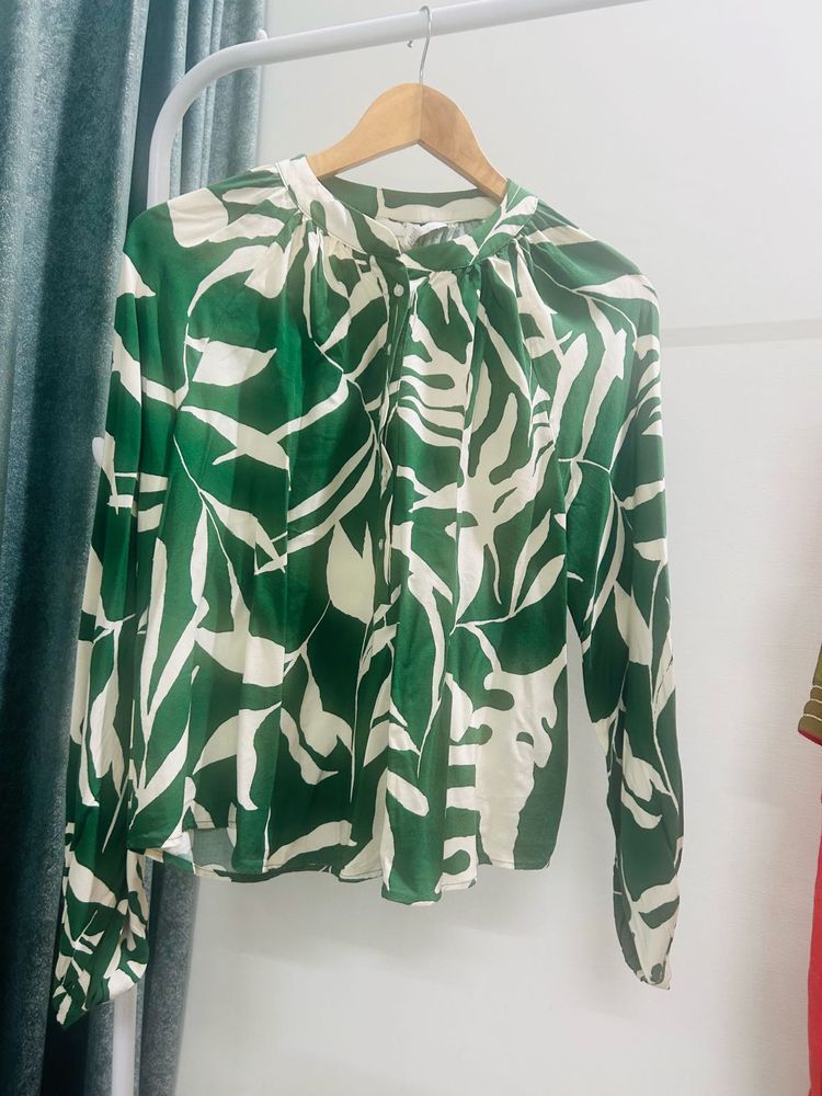Casual Blouse Top