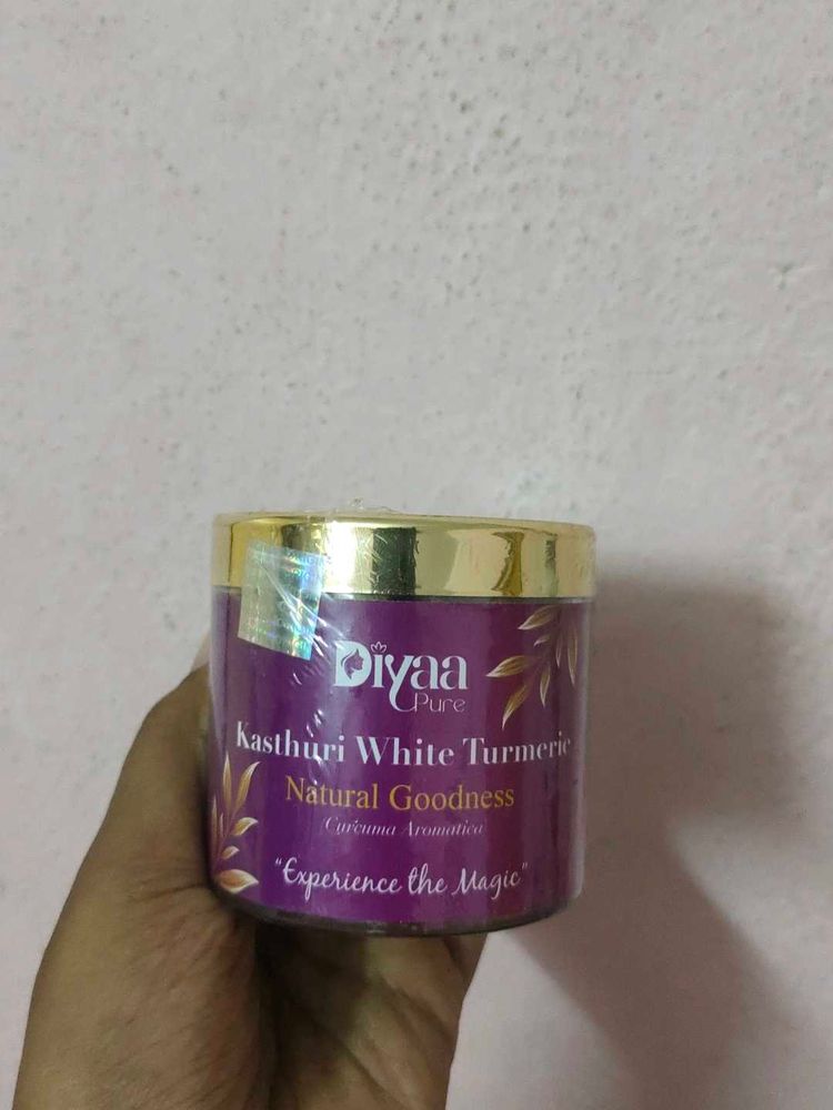 Diyaa Pure White Turmeric