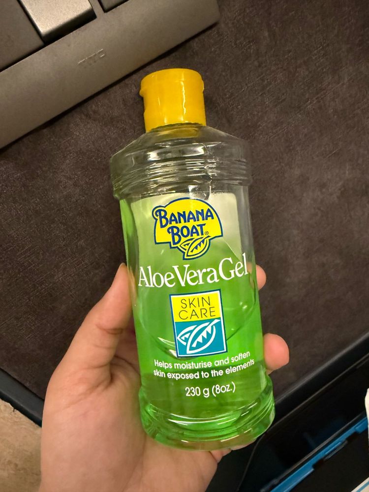 Banana Boat Aloevera Gel