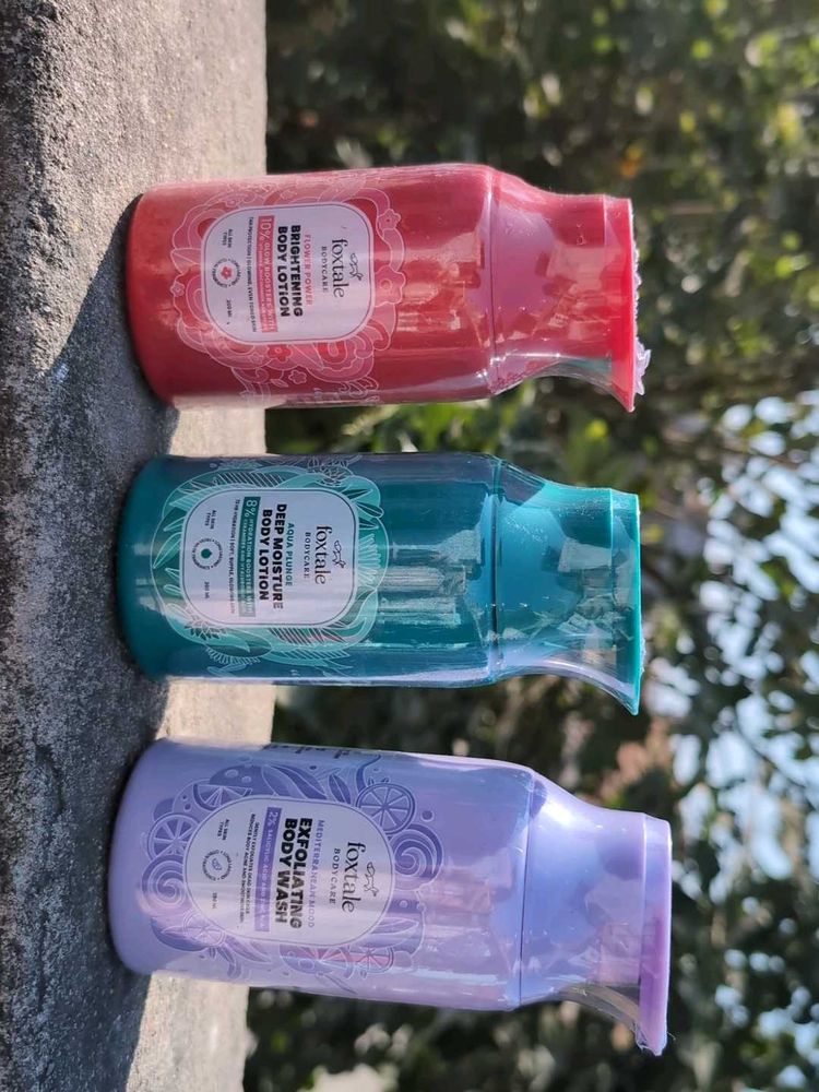 Foxtale Lotion And Bodywash Combo
