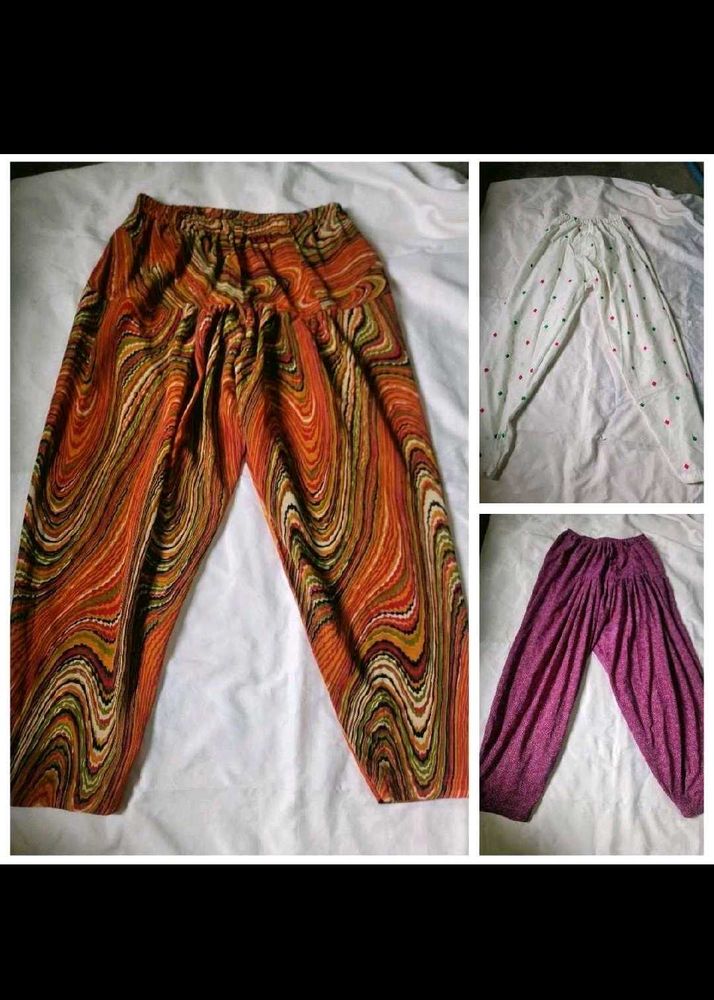 Colorful Women&#39;s Pants Set