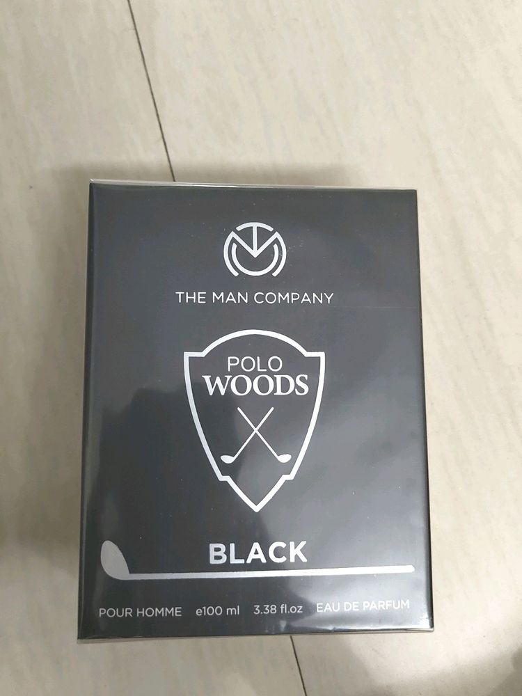 The Man Company Polo Woods - Black