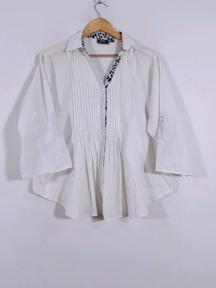 Gia White Western Top(women&#39;s)