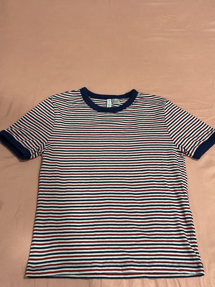 H&amp;M Striped Tee