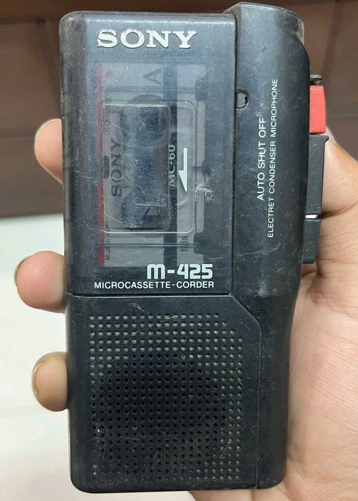 Price Drop Alert💥 Sony M-425 Microcassette Record