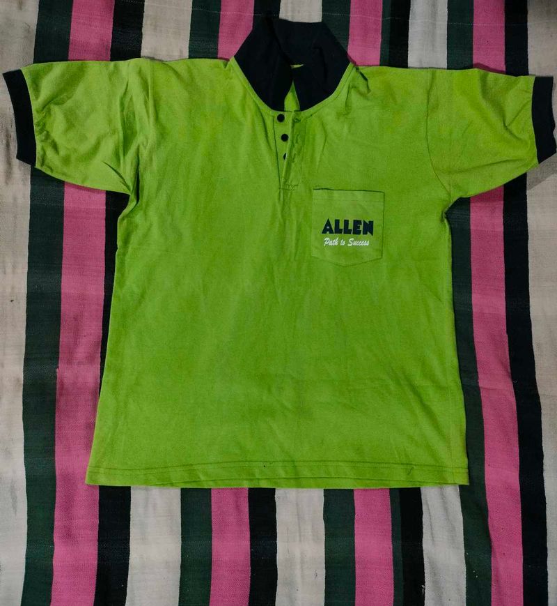 Green Allen T-Shirt