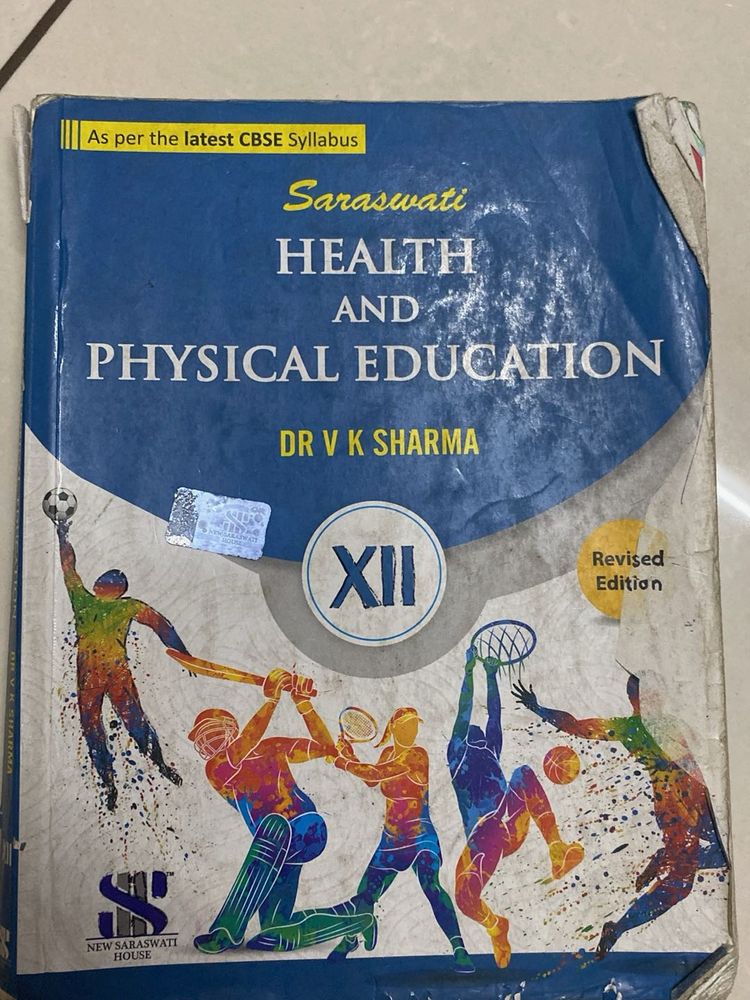 class 12th PE book