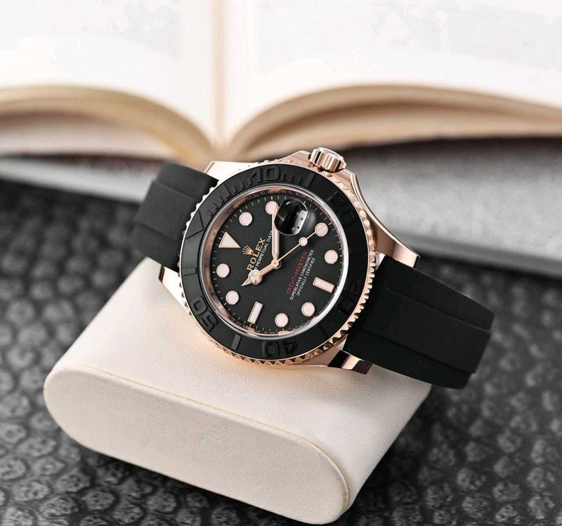 ROLEX YATCH MASTER ...!!