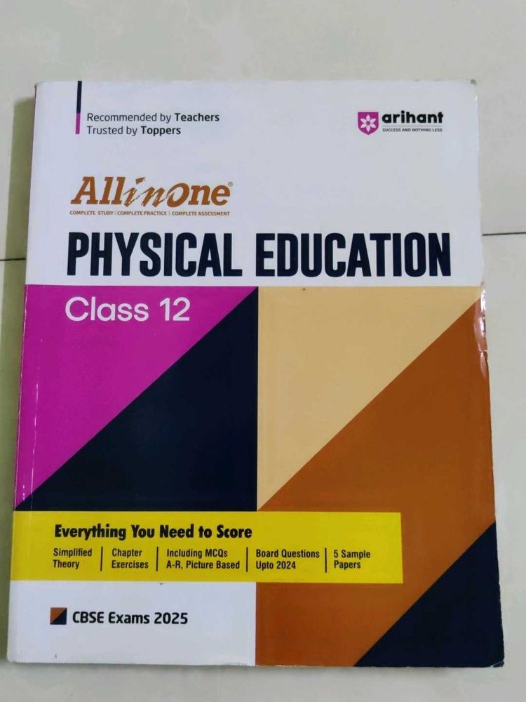 Class 12 Physical Education All In One