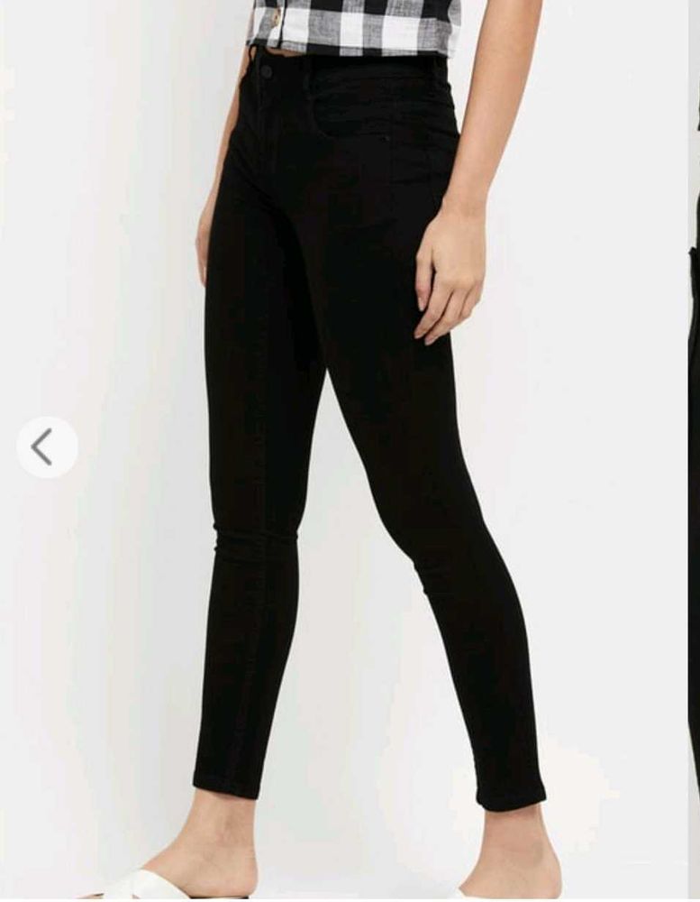 Highrise Skinny Jeans MAX