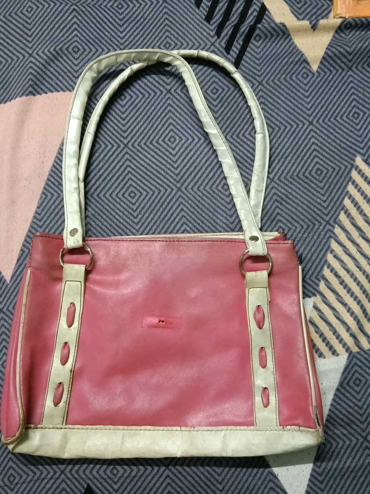 Pink Handbag